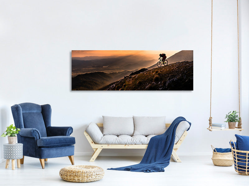 4-piece-canvas-print-sunset-ride