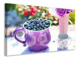 4-piece-canvas-print-sweet-blueberries