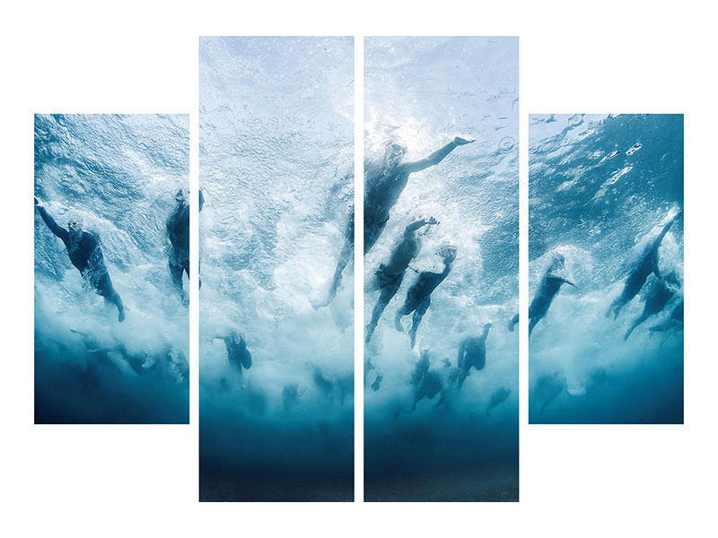 panoramic-3-piece-canvas-print-swim