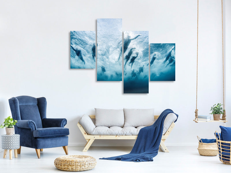 canvas-print-swim
