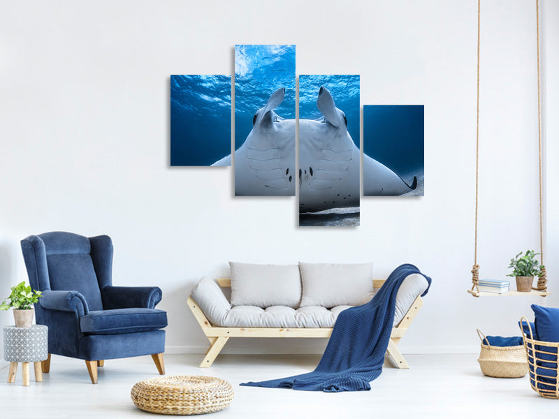 5-piece-canvas-print-take-off-manta-airline