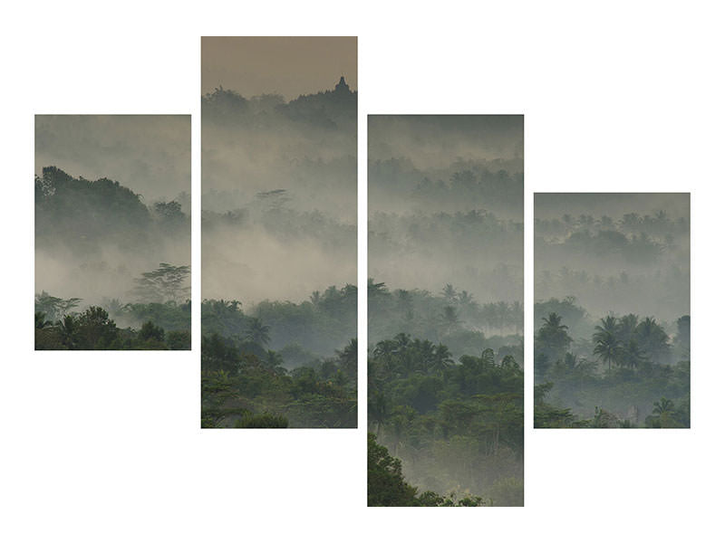 panoramic-3-piece-canvas-print-temple-in-the-mist
