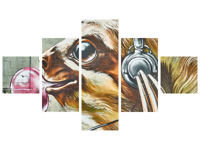 3-piece-canvas-print-that39s-where-the-dog-rocks