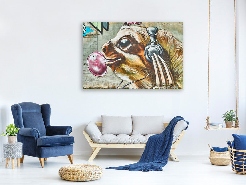 4-piece-canvas-print-that39s-where-the-dog-rocks