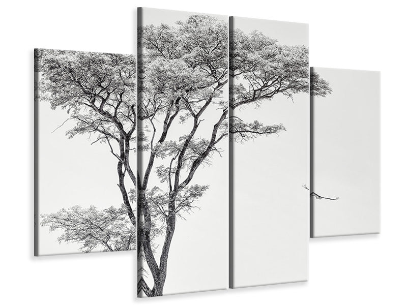 5-piece-canvas-print-the-african-eagle