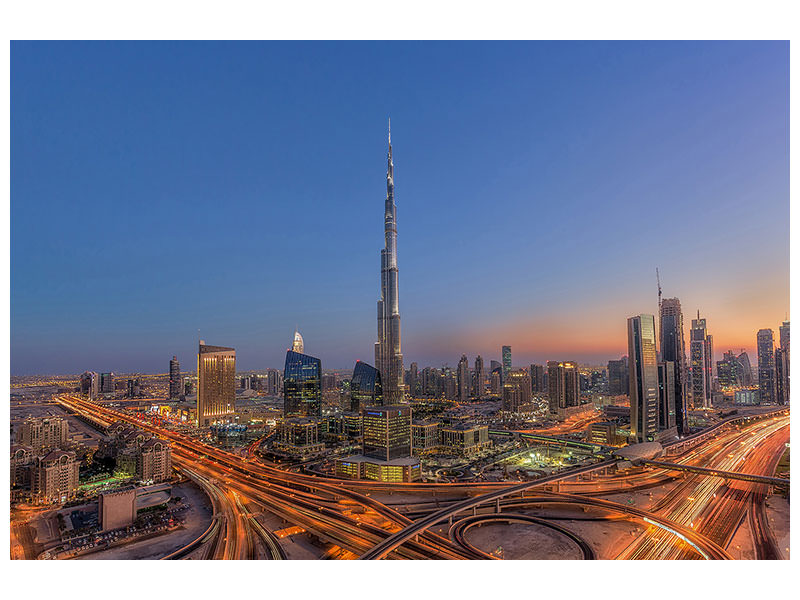 4-piece-canvas-print-the-amazing-burj-khalifah