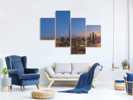 canvas-print-the-amazing-burj-khalifah