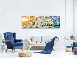 panoramic-3-piece-canvas-print-the-apple-tree-blossom