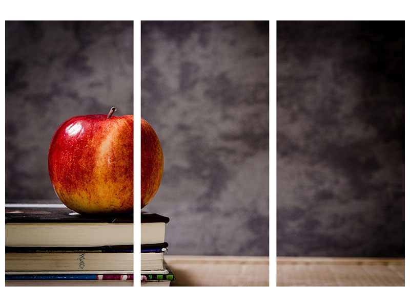 panoramic-3-piece-canvas-print-the-apple