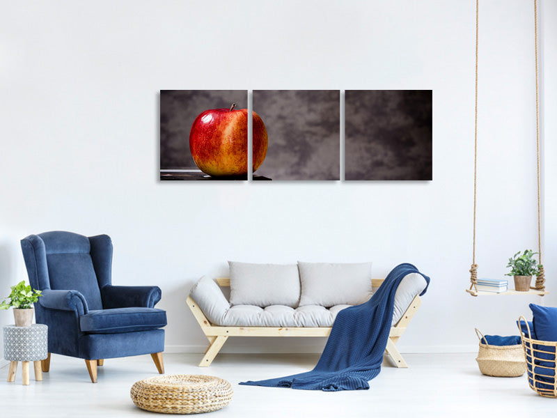 3-piece-canvas-print-the-apple