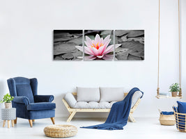 modern-3-piece-canvas-print-the-art-of-water-lily