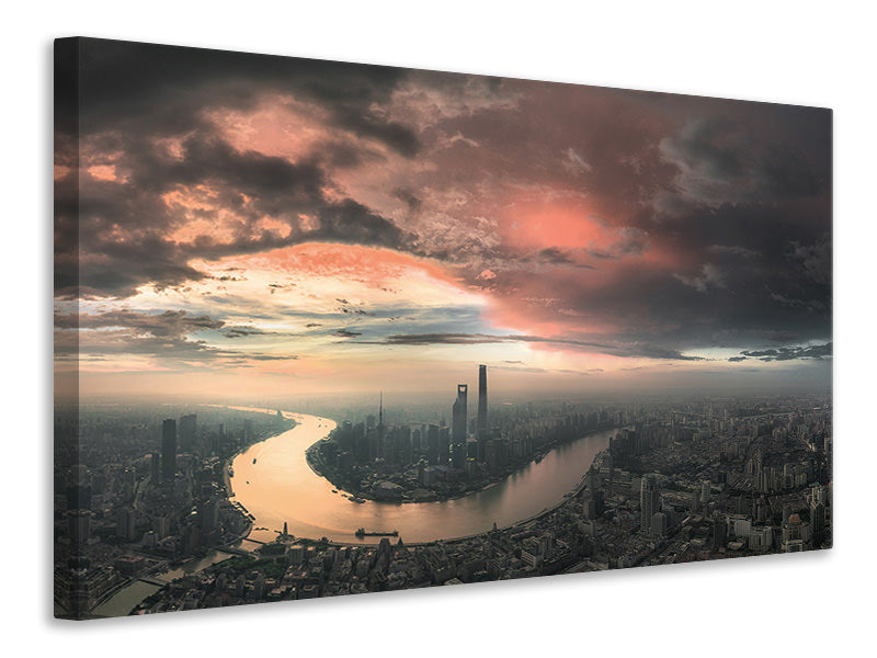 panoramic-3-piece-canvas-print-the-bay