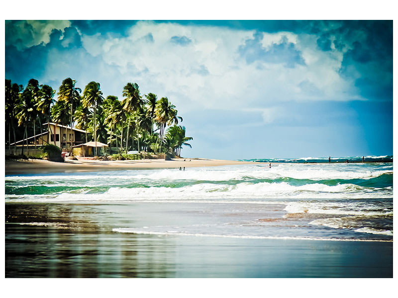 panoramic-3-piece-canvas-print-the-beach