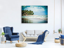 4-piece-canvas-print-the-beach