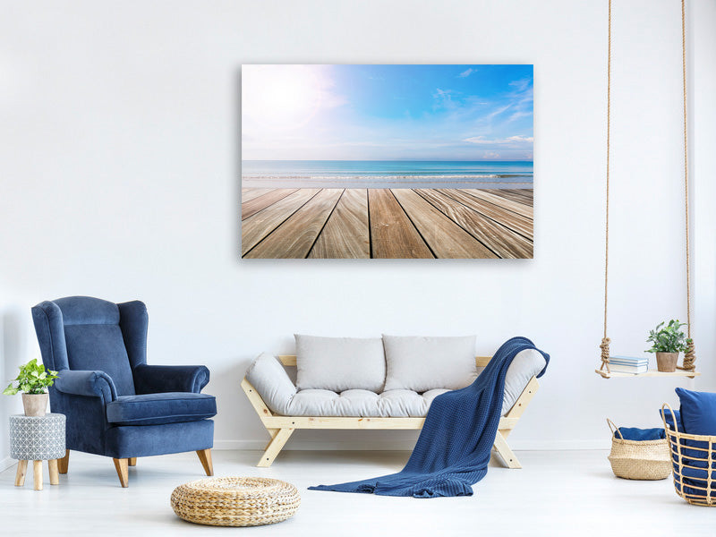 modern-4-piece-canvas-print-the-beautiful-beach-house