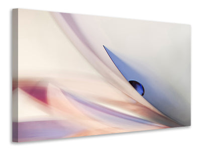 panoramic-canvas-print-the-blue-drop-ii
