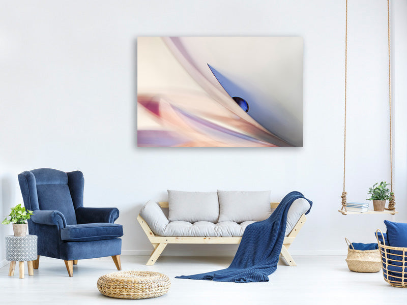 4-piece-canvas-print-the-blue-drop-ii