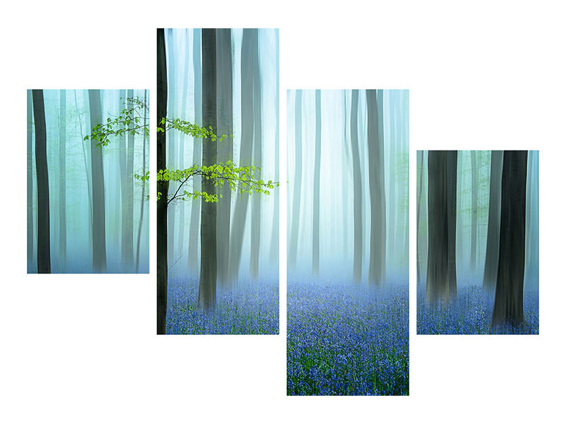 modern-3-piece-canvas-print-the-blue-forest