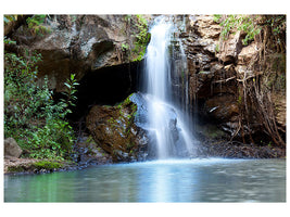 4-piece-canvas-print-the-blue-lagoon