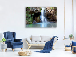 panoramic-3-piece-canvas-print-the-blue-lagoon