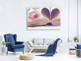 5-piece-canvas-print-the-book-of-love