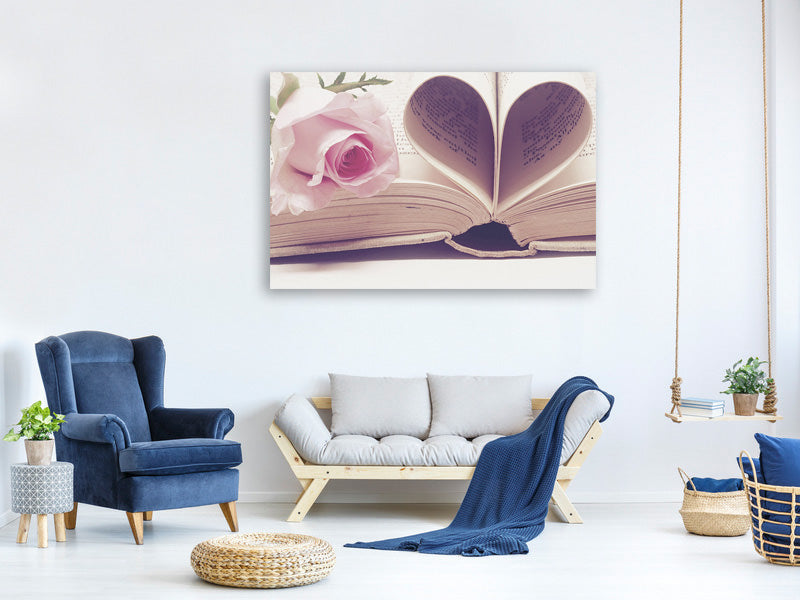 modern-4-piece-canvas-print-the-book-of-love
