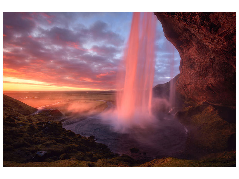 panoramic-canvas-print-the-burning-falls