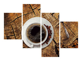 5-piece-canvas-print-the-coffee-is-ready