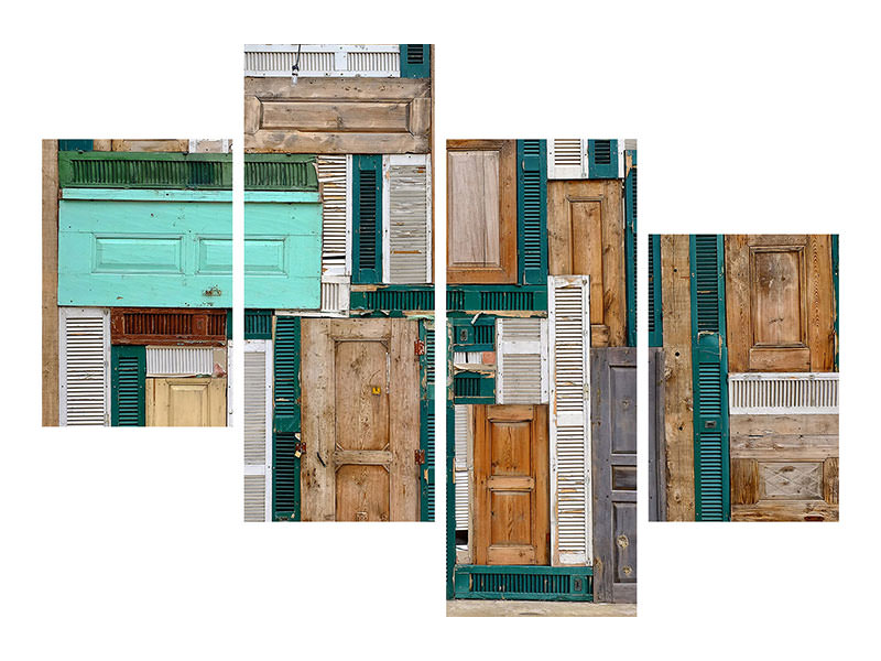 panoramic-3-piece-canvas-print-the-doors