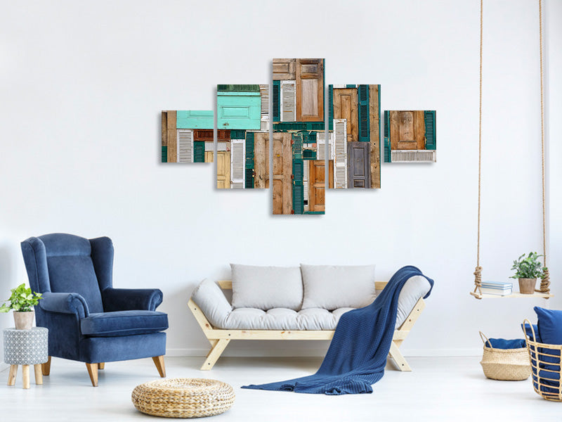 4-piece-canvas-print-the-doors