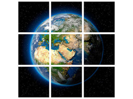 4-piece-canvas-print-the-earth-as-a-planet