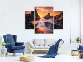modern-3-piece-canvas-print-the-edge-of-the-world
