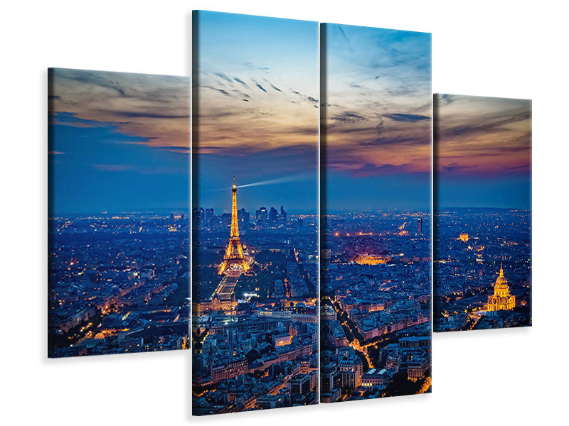 panoramic-3-piece-canvas-print-the-eiffel-tower-in-france