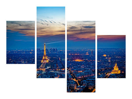 panoramic-canvas-print-the-eiffel-tower-in-france