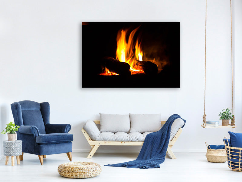 modern-3-piece-canvas-print-the-fireplace