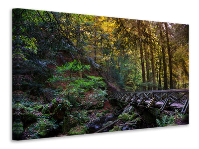 3-piece-canvas-print-the-forest-bridge