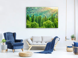 modern-4-piece-canvas-print-the-forest-hill