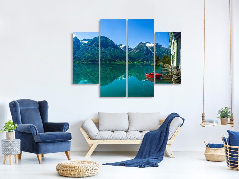 3-piece-canvas-print-the-glacier-lake