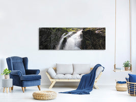 panoramic-3-piece-canvas-print-the-gollinger-waterfall