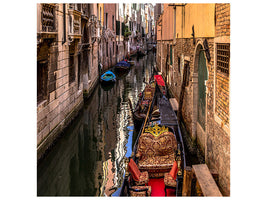 9-piece-canvas-print-the-gondolas-of-venice