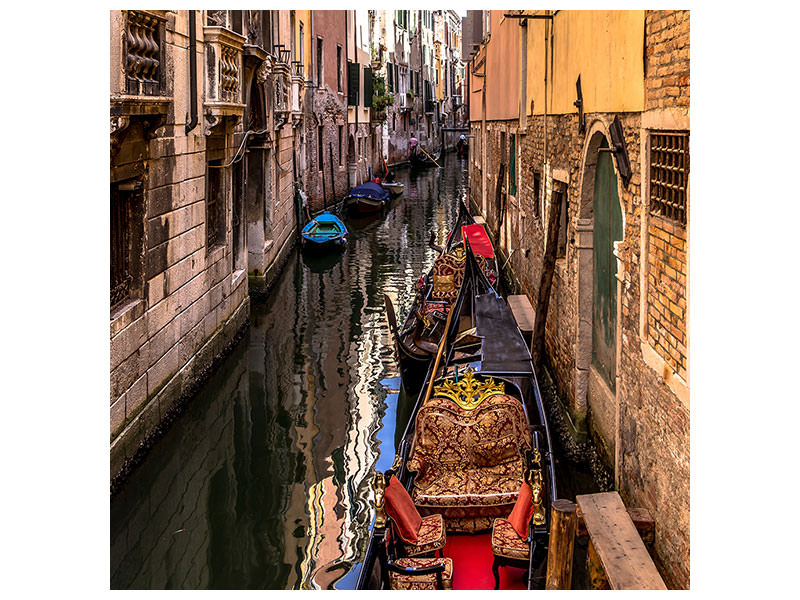 9-piece-canvas-print-the-gondolas-of-venice