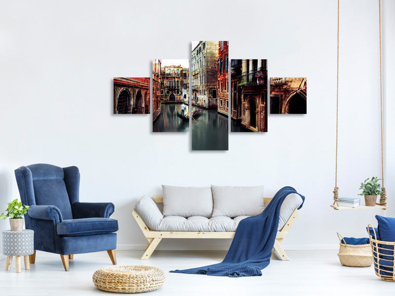 panoramic-canvas-print-the-gondolier