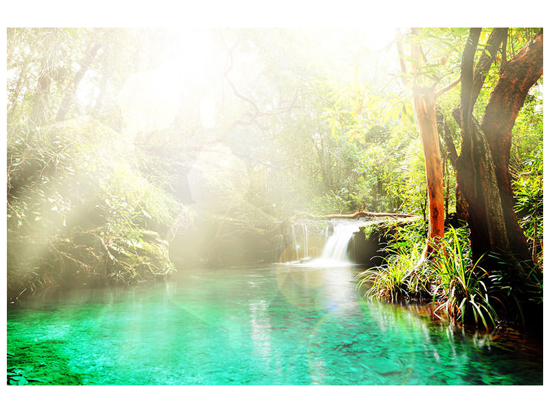 panoramic-3-piece-canvas-print-the-green-lagoon