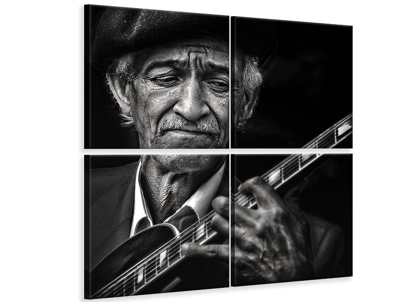 9-piece-canvas-print-the-guitarist