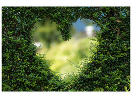 3-piece-canvas-print-the-heart-in-the-hedge