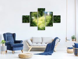 modern-3-piece-canvas-print-the-heart-in-the-hedge