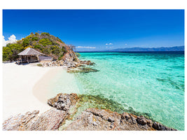 4-piece-canvas-print-the-house-on-the-beach