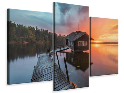 panoramic-canvas-print-the-inclined-sauna