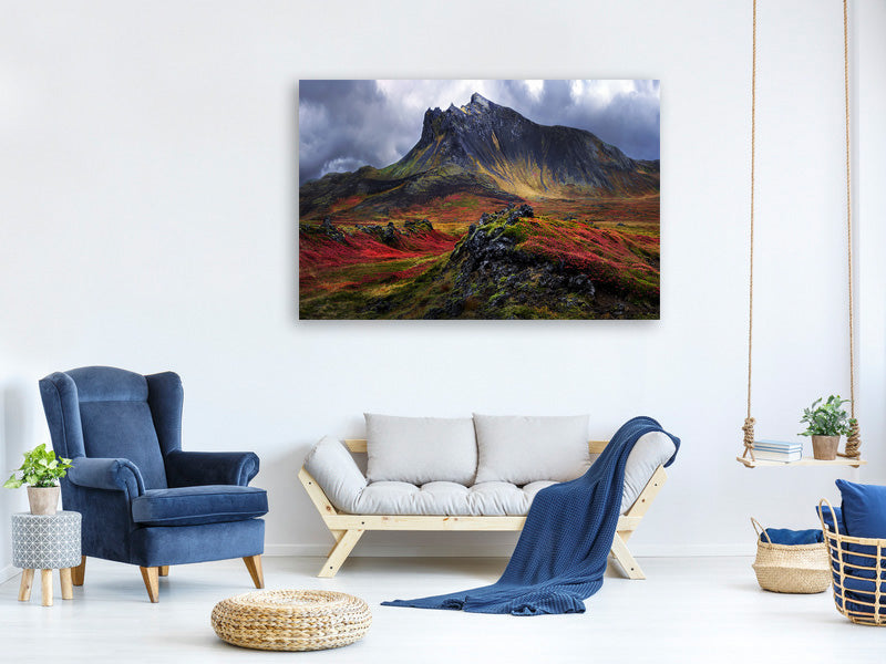 3-piece-canvas-print-the-lady-of-snaefellsnes