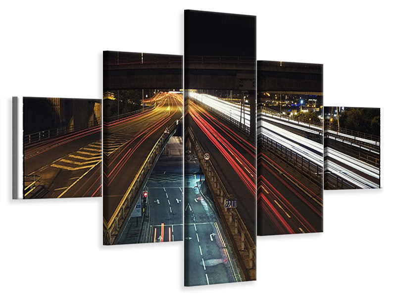 4-piece-canvas-print-the-light-ways